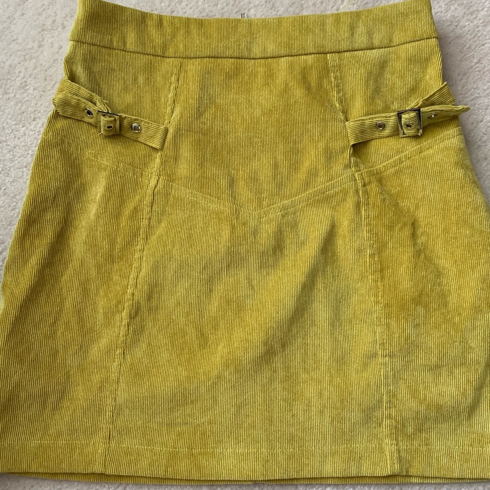 boohoo a-line mini skirt!!